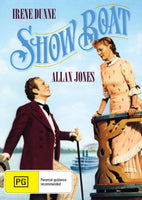Buy Online Show Boat (1936) - DVD -  Irene Dunne, Allan Jones | Best Shop for Old classic and hard to find movies on DVD - Timeless Classic DVD