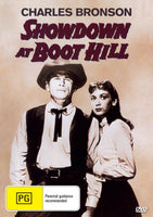 Buy Online Showdown at Boot Hill (1958) - DVD - Charles Bronson, Robert Hutton | Best Shop for Old classic and hard to find movies on DVD - Timeless Classic DVD