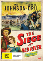 Buy Online The Siege at Red River (1954) - DVD - Van Johnson, Joanne Dru, Richard Boone | Best Shop for Old classic and hard to find movies on DVD - Timeless Classic DVD