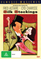 Buy Online Silk Stockings (1957) - DVD - Fred Astaire, Cyd Charisse | Best Shop for Old classic and hard to find movies on DVD - Timeless Classic DVD