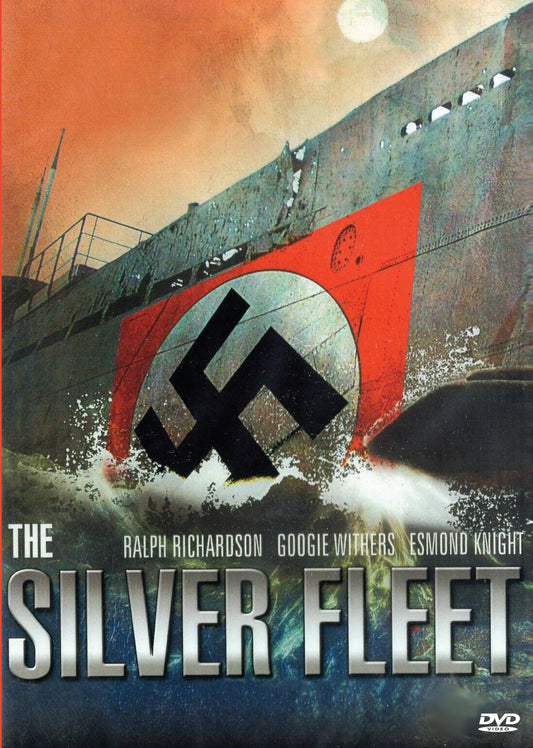 Buy Online The Silver Fleet (1943) - DVD - Ralph Richardson, Googie Withers | Best Shop for Old classic and hard to find movies on DVD - Timeless Classic DVD