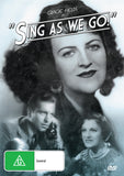 Buy Online Sing As We Go! (1934) - DVD - Gracie Fields, John Loder | Best Shop for Old classic and hard to find movies on DVD - Timeless Classic DVD