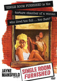 Buy Online Single Room Furnished (1966) - DVD -  Jayne Mansfield, Dorothy Keller | Best Shop for Old classic and hard to find movies on DVD - Timeless Classic DVD