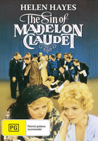 Buy Online The Sin of Madelon Claudet (1931) - DVD - Helen Hayes, Lewis Stone | Best Shop for Old classic and hard to find movies on DVD - Timeless Classic DVD