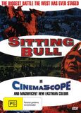Buy Online Sitting Bull (1954) - DVD - Dale Robertson, Mary Murphy | Best Shop for Old classic and hard to find movies on DVD - Timeless Classic DVD