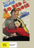 Buy Online So Red the Rose (1935) - DVD - Margaret Sullavan, Walter Connolly | Best Shop for Old classic and hard to find movies on DVD - Timeless Classic DVD