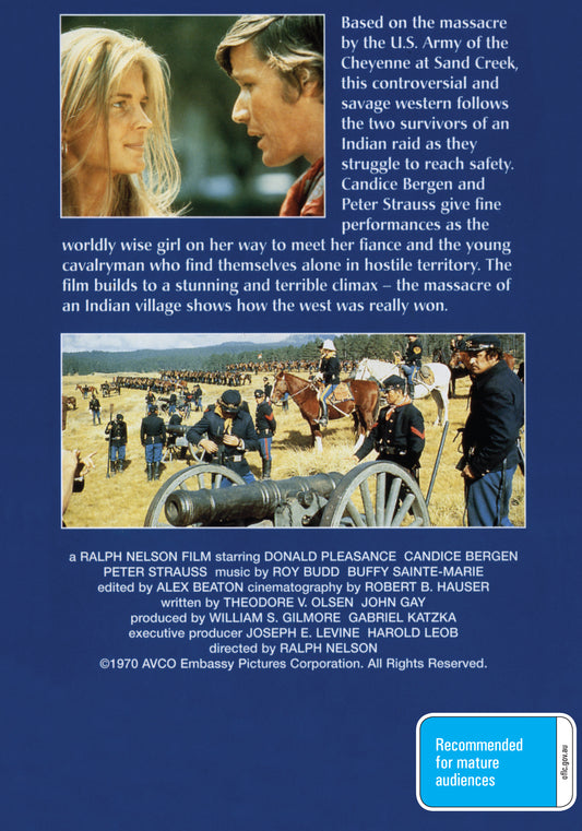 Buy Online Soldier Blue (1970) - DVD - Candice Bergen, Peter Strauss | Best Shop for Old classic and hard to find movies on DVD - Timeless Classic DVD