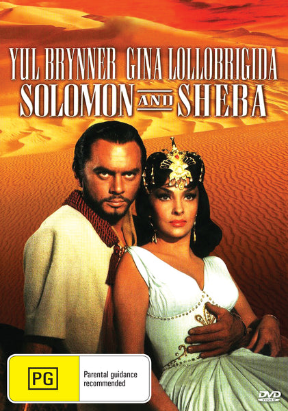 Buy Online Solomon and Sheba (1959) - DVD - Yul Brynner, Gina Lollobrigida | Best Shop for Old classic and hard to find movies on DVD - Timeless Classic DVD
