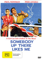 Buy Online Somebody Up There Likes Me (1956) - DVD - Paul Newman, Pier Angeli | Best Shop for Old classic and hard to find movies on DVD - Timeless Classic DVD