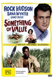 Buy Online Something of Value (1957) - DVD - Rock Hudson | Best Shop for Old classic and hard to find movies on DVD - Timeless Classic DVD