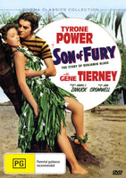 Buy Online Son of Fury: The Story of Benjamin Blake (1942) - DVD - Tyrone Power | Best Shop for Old classic and hard to find movies on DVD - Timeless Classic DVD