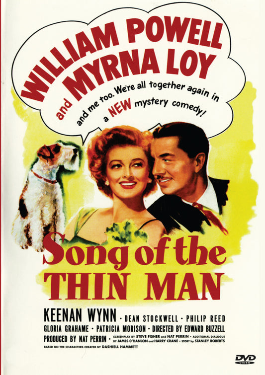 Buy Online Song of the Thin Man (1947) - DVD - William Powell, Myrna Loy | Best Shop for Old classic and hard to find movies on DVD - Timeless Classic DVD