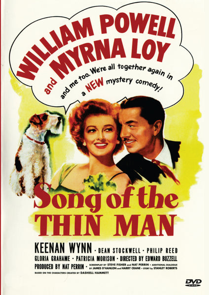 Buy Online Song of the Thin Man (1947) - DVD - William Powell, Myrna Loy | Best Shop for Old classic and hard to find movies on DVD - Timeless Classic DVD