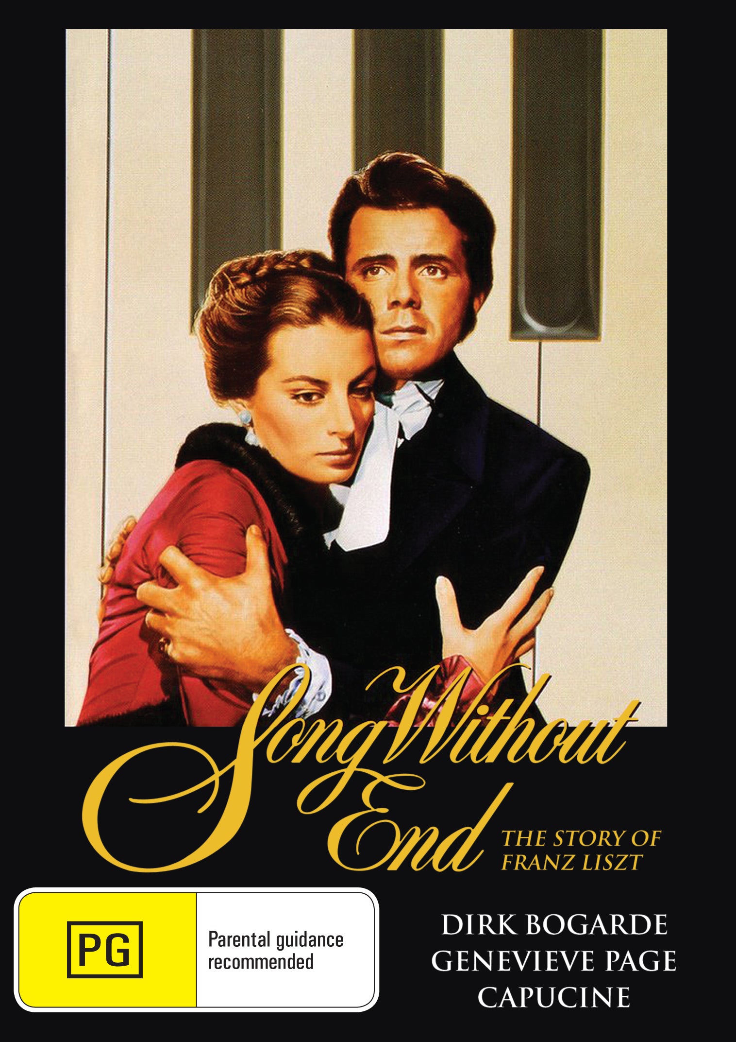 Buy Online Song Without End (1960) - DVD - Dirk Bogarde, Capucine, Geneviève | Best Shop for Old classic and hard to find movies on DVD - Timeless Classic DVD