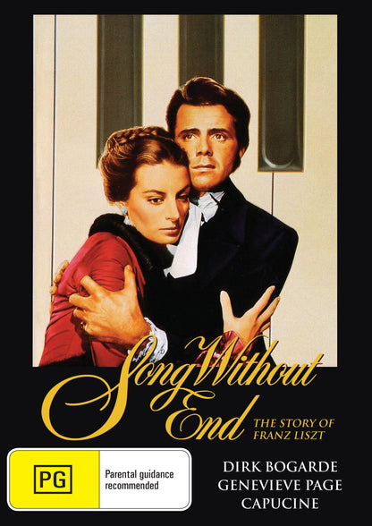 Buy Online Song Without End (1960) - DVD - Dirk Bogarde, Capucine, Geneviève | Best Shop for Old classic and hard to find movies on DVD - Timeless Classic DVD