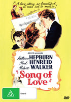 Buy Online Song of Love (1947) - DVD - Katharine Hepburn, Paul Henreid | Best Shop for Old classic and hard to find movies on DVD - Timeless Classic DVD