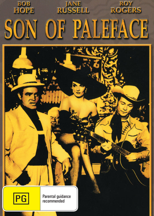 Buy Online Son of Paleface (1952)  - Bob Hope, Jane Russell, Roy Rogers | Best Shop for Old classic and hard to find movies on DVD - Timeless Classic DVD