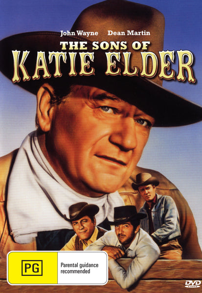 Buy Online The Sons of Katie Elder (1965) - DVD - John Wayne, Dean Martin | Best Shop for Old classic and hard to find movies on DVD - Timeless Classic DVD