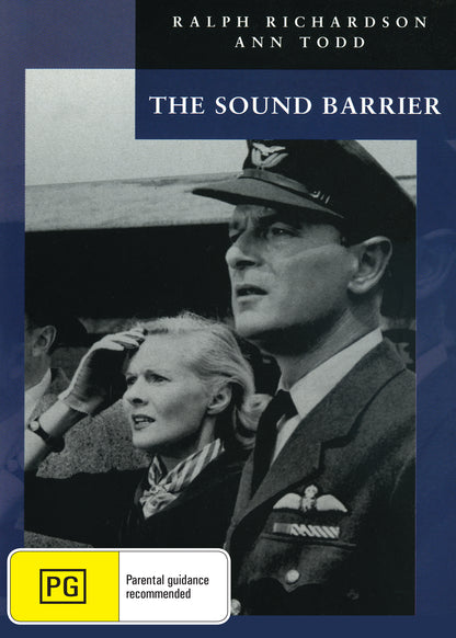 Buy Online The Sound Barrier (1952) - DVD - Ralph Richardson, Ann Todd | Best Shop for Old classic and hard to find movies on DVD - Timeless Classic DVD