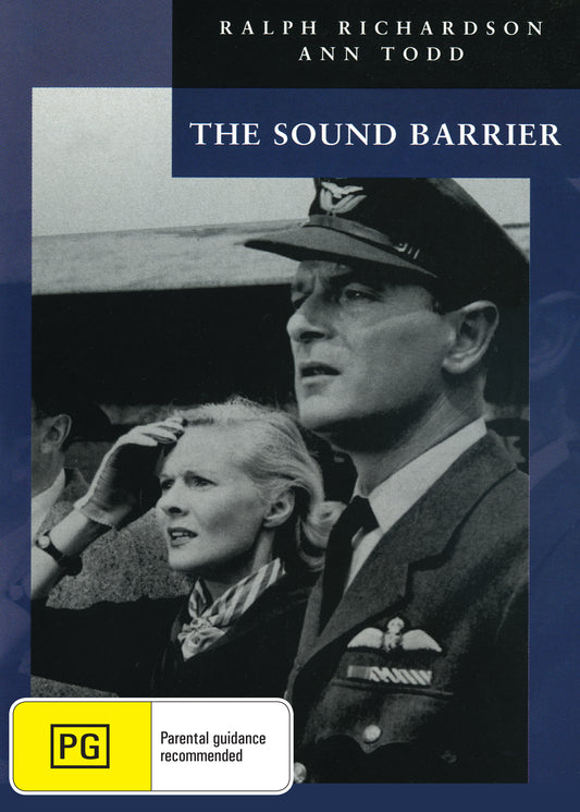 Buy Online The Sound Barrier (1952) - DVD - Ralph Richardson, Ann Todd | Best Shop for Old classic and hard to find movies on DVD - Timeless Classic DVD