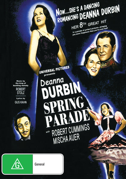Buy Online Spring Parade (1940) - DVD - Deanna Durbin, Robert Cummings | Best Shop for Old classic and hard to find movies on DVD - Timeless Classic DVD
