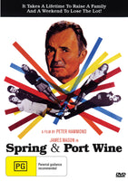 Buy Online Spring and Port Wine (1970) - DVD - James Mason, Diana Coupland | Best Shop for Old classic and hard to find movies on DVD - Timeless Classic DVD