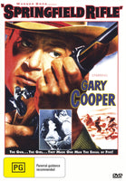 Buy Online Springfield Rifle (1952)  - DVD - Gary Cooper, Phyllis Thaxter | Best Shop for Old classic and hard to find movies on DVD - Timeless Classic DVD