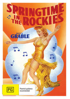 Buy Online Springtime in the Rockies (1942) - DVD - Betty Grable, Carmen Miranda | Best Shop for Old classic and hard to find movies on DVD - Timeless Classic DVD