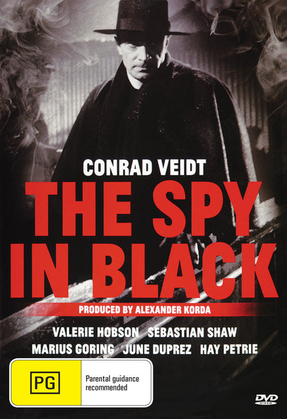 Buy Online The Spy in Black (1939) - DVD - Conrad Veidt, Valerie Hobson | Best Shop for Old classic and hard to find movies on DVD - Timeless Classic DVD