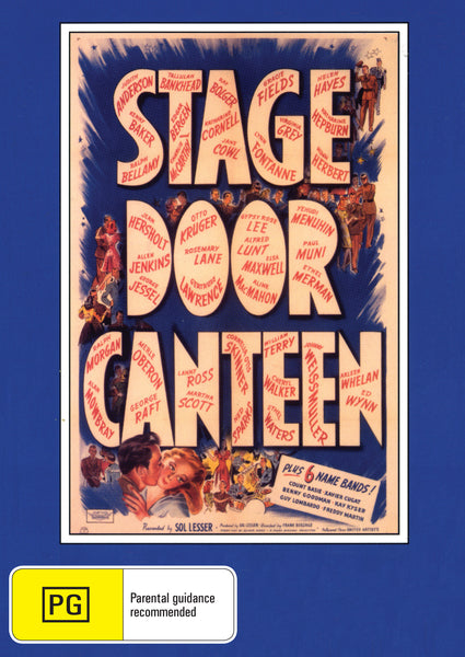 Buy Online Stage Door Canteen (1943) - DVD - Cheryl Walker, William Terry | Best Shop for Old classic and hard to find movies on DVD - Timeless Classic DVD