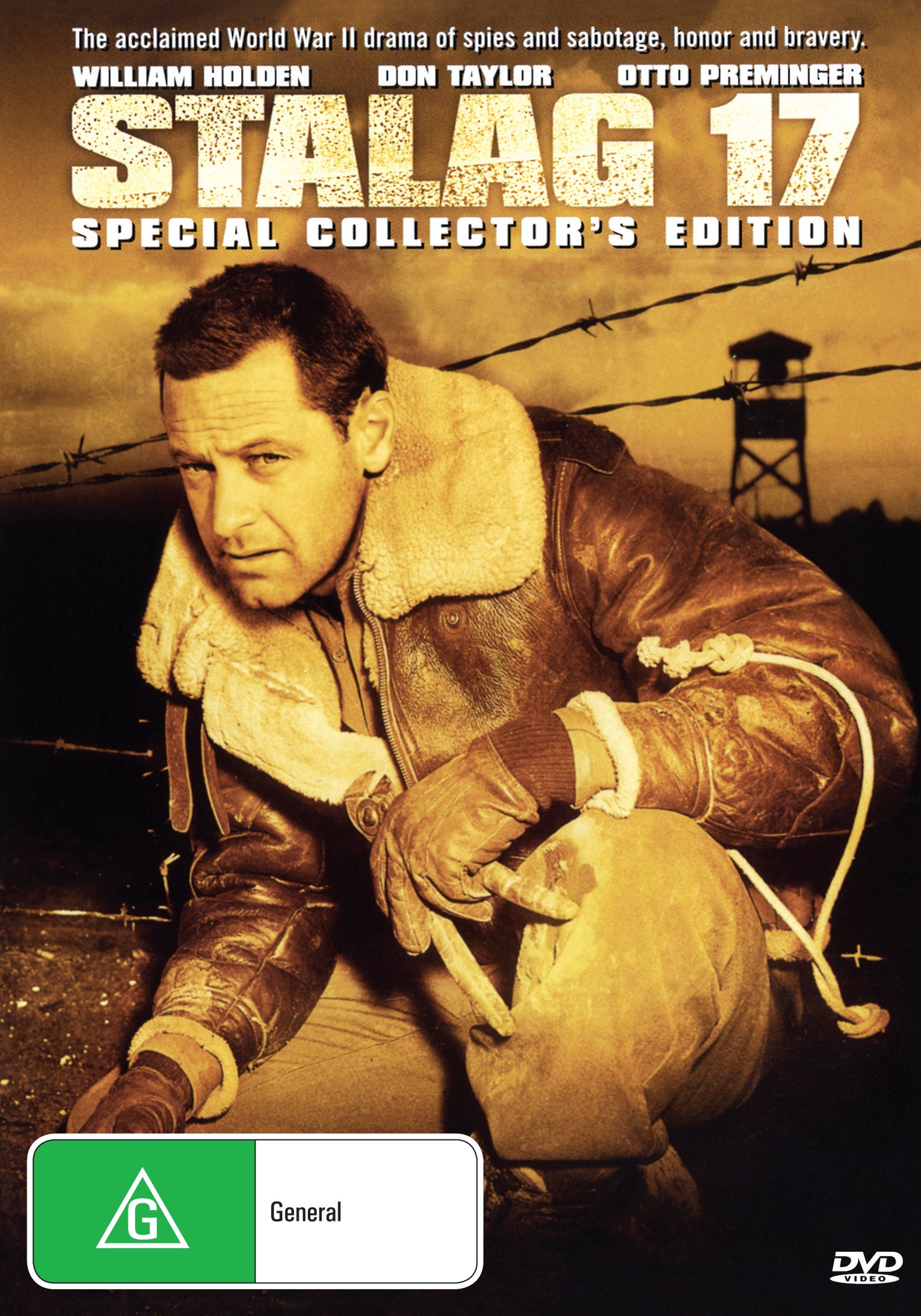 Buy Online Stalag 17 (1953) - DVD -  William Holden, Don Taylor | Best Shop for Old classic and hard to find movies on DVD - Timeless Classic DVD