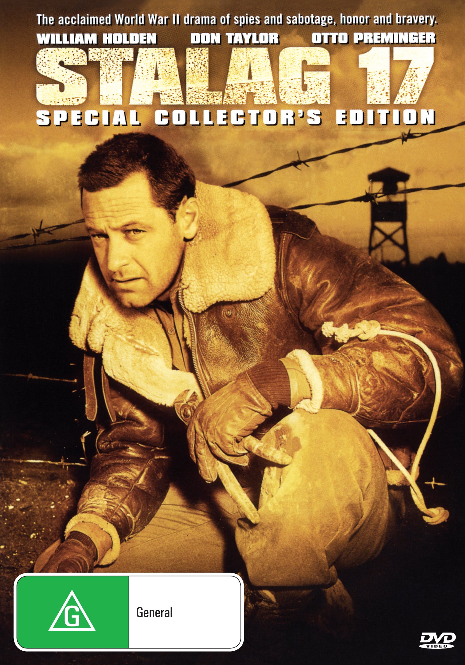 Buy Online Stalag 17 (1953) - DVD -  William Holden, Don Taylor | Best Shop for Old classic and hard to find movies on DVD - Timeless Classic DVD