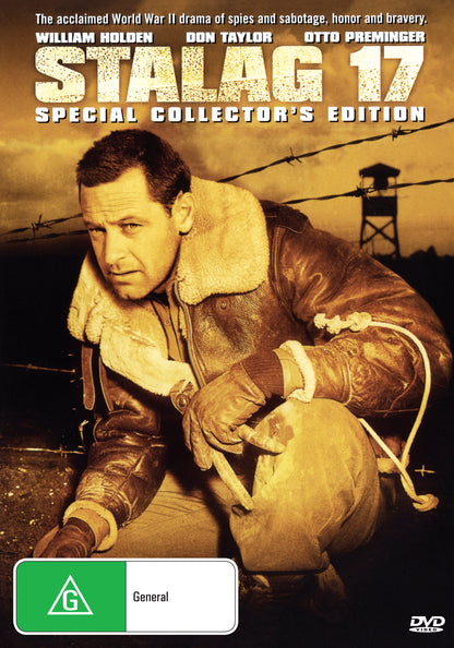 Buy Online Stalag 17 (1953) - DVD -  William Holden, Don Taylor | Best Shop for Old classic and hard to find movies on DVD - Timeless Classic DVD