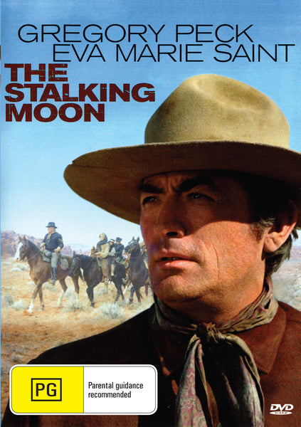 Buy Online The Stalking Moon (1968) - DVD - Gregory Peck, Eva Marie Saint | Best Shop for Old classic and hard to find movies on DVD - Timeless Classic DVD