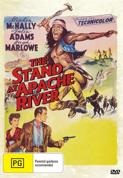 Buy Online The Stand at Apache River (1953) - DVD - Stephen McNally, Julie Adams | Best Shop for Old classic and hard to find movies on DVD - Timeless Classic DVD