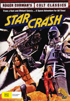 Buy Online Starcrash (1978) - DVD - Marjoe Gortner, Caroline Munro | Best Shop for Old classic and hard to find movies on DVD - Timeless Classic DVD