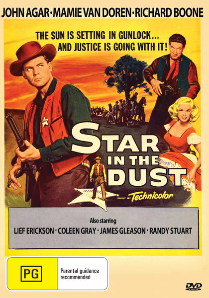 Buy Online Star in the Dust (1956) - DVD - John Agar, Mamie Van Doren, Richard Boone | Best Shop for Old classic and hard to find movies on DVD - Timeless Classic DVD