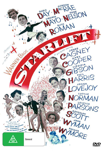 Buy Online Starlift (1951) - DVD - Doris Day, Virginia Mayo | Best Shop for Old classic and hard to find movies on DVD - Timeless Classic DVD