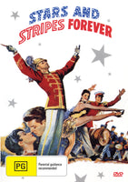 Buy Online Stars and Stripes Forever (1952) - DVD - Clifton Webb, Robert Wagner, Debra Paget | Best Shop for Old classic and hard to find movies on DVD - Timeless Classic DVD