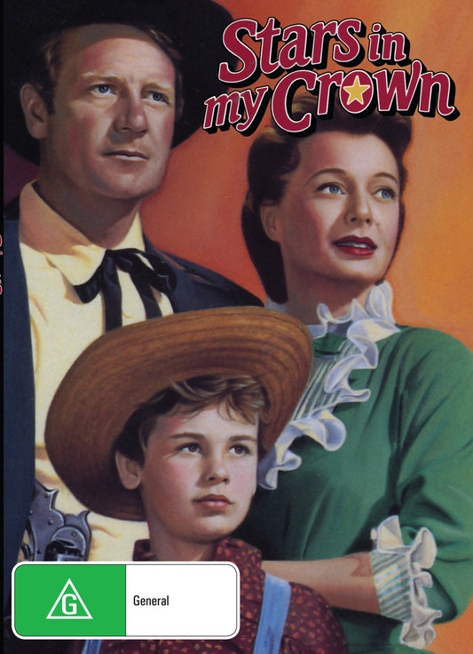 Buy Online Stars in My Crown (1950) - DVD - Joel McCrea, Ellen Drew | Best Shop for Old classic and hard to find movies on DVD - Timeless Classic DVD