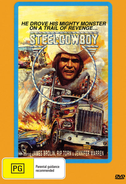 Buy Online Steel Cowboy (1978) - DVD - James Brolin, Rip Torn | Best Shop for Old classic and hard to find movies on DVD - Timeless Classic DVD