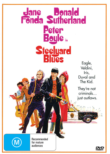 Buy Online Steelyard Blues (1973) - DVD - Donald Sutherland, Jane Fonda | Best Shop for Old classic and hard to find movies on DVD - Timeless Classic DVD