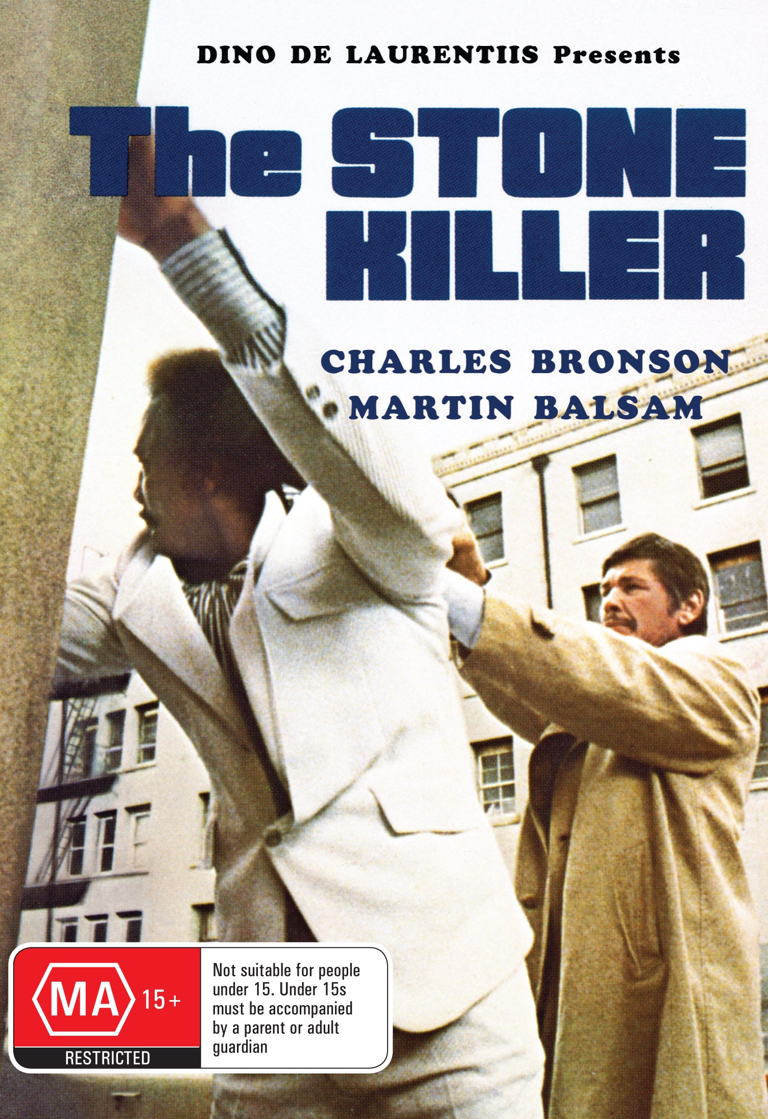 Buy Online The Stone Killer (1973) - DVD - Charles Bronson, Martin Balsam | Best Shop for Old classic and hard to find movies on DVD - Timeless Classic DVD