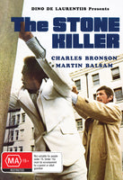 Buy Online The Stone Killer (1973) - DVD - Charles Bronson, Martin Balsam | Best Shop for Old classic and hard to find movies on DVD - Timeless Classic DVD