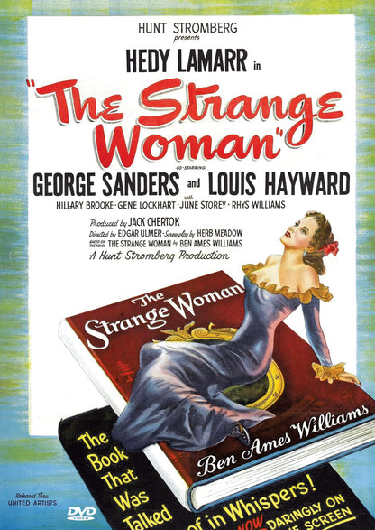 Buy Online The Strange Woman (1946) - DVD -  Hedy Lamarr, George Sanders | Best Shop for Old classic and hard to find movies on DVD - Timeless Classic DVD