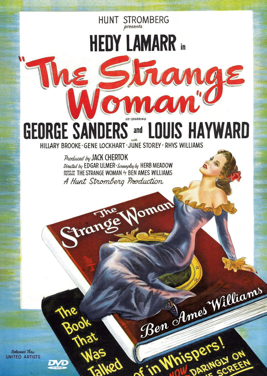 Buy Online The Strange Woman (1946) - DVD -  Hedy Lamarr, George Sanders | Best Shop for Old classic and hard to find movies on DVD - Timeless Classic DVD