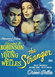 Buy Online The Stranger (1946) - DVD - Orson Welles, Loretta Young | Best Shop for Old classic and hard to find movies on DVD - Timeless Classic DVD