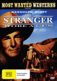Buy Online The Stranger Wore a Gun (1953) - DVD - Randolph Scott, Claire Trevor | Best Shop for Old classic and hard to find movies on DVD - Timeless Classic DVD