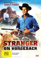 Buy Online Stranger on Horseback (1955) - DVD - Joel McCrea, Miroslava | Best Shop for Old classic and hard to find movies on DVD - Timeless Classic DVD