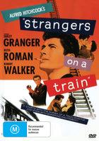 Buy Online Strangers on a Train (1951) - DVD - Farley Granger, Robert Walker | Best Shop for Old classic and hard to find movies on DVD - Timeless Classic DVD